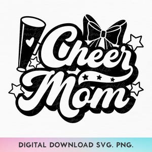 Cheer Mom Svg, Cheerleader Svg, Proud Cheer Mom Svg, Cheer Mama Svg, Cheer Squad Svg, Cheerleader Mom Shirt Svg, teamgeest Svg