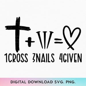 1 Cruz, 3 Clavos, 4 Dados (Svg), Pascua (Svg), Perdonado (Svg), Jesús (Svg), Cristiano (Svg), Resucitó (Svg), Camiseta de Pascua (Svg), Fe (Svg), Gracia (Svg)