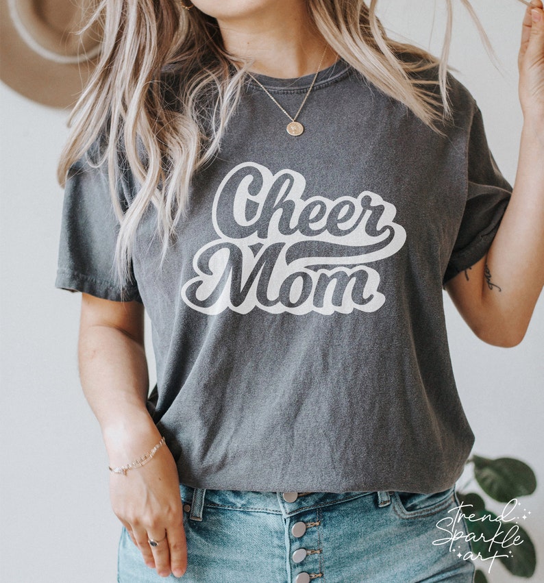 Cheer Mom Svgcheer Shirt Svgcheerleader Svgcheer Mama - Etsy
