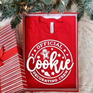 Official Cookie Decorating Crew SVG, PNG, Cookie Baking Crew Svg