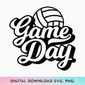 SVG de voleibol para el día del juego, SVG de voleibol, SVG de vibraciones de voleibol, SVG de mamá de voleibol, SVG de camiseta de mamá de voleibol, SVG de mamá deportista, SVG de día del juego