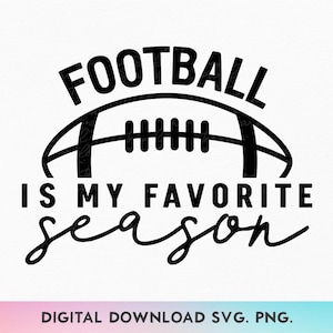 Fußball geschnitten, Fußball ist meine Lieblingsjahreszeit, Spieltag, Fußballshirt, Herbstsport, Tailgate, Fußball Vibes