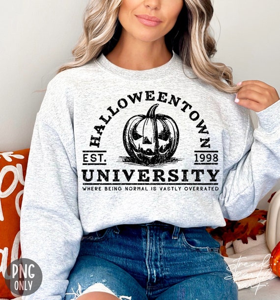 Halloweentown University Png, Halloween Shirt Png, Spooky Season Png, Halloween Png, Spooky Vibes Png, Halloween Shirt Design Png