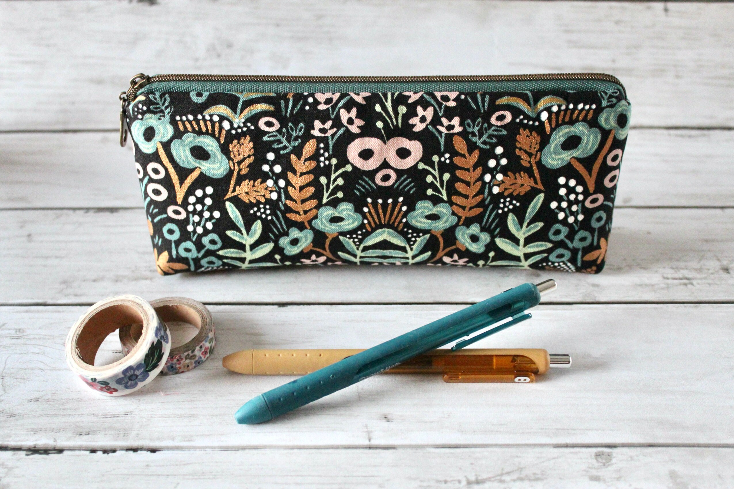 Women’s Small Backpack Bon Voyage Fabric Rifle Paper Co