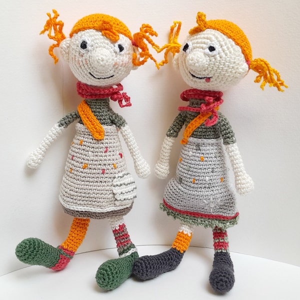 PIPPIS crocheted from cotton