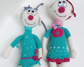 PUPPI crocheted from cotton