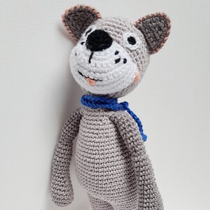 A bear - cuddly toy, therapy doll, gift, decoration, handmade