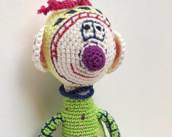 PUPPI crocheted from cotton