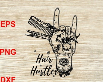 Download Hair stylist svg | Etsy