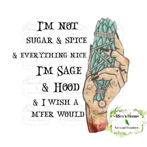 Sage and Hood PNG Etsy
