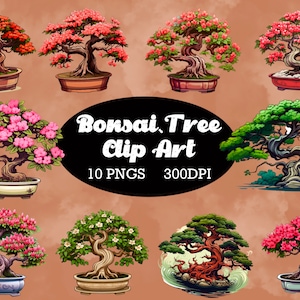 Bonsai Tree Clip Art, Bonsai Tree Digital Art, Bonsai Tree png, Plant png