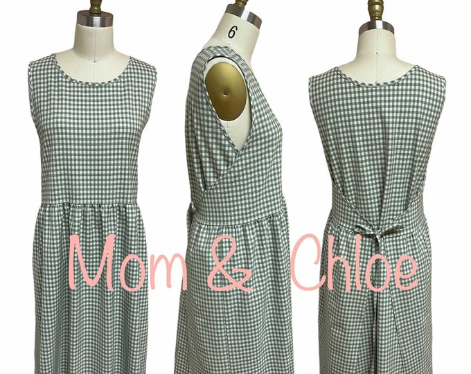Apron PDF Sewing Pattern, Dress Sewing Patter, Apron Dress Sewing ...