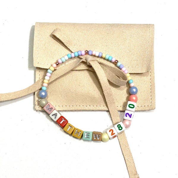 Bible Verse Bracelet - Etsy