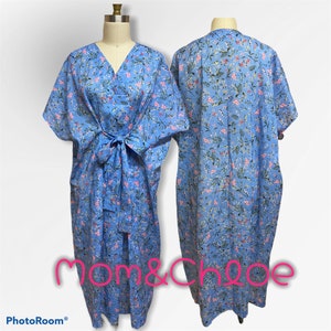 Oversize Dress PDF sewing pattern, loose fit dress pattern, Front Tie dress pdf, women dress sewing pattern, easy sewing pattern, PDF sewing