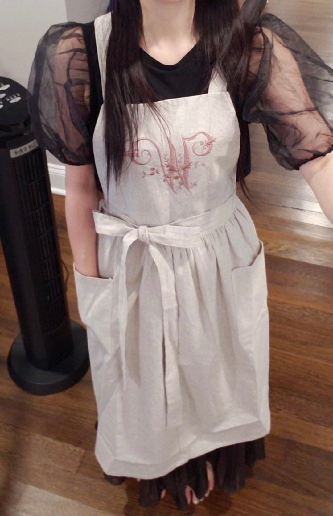 Apron PDF Sewing Pattern Dress Sewing Patter Apron Dress Sewing