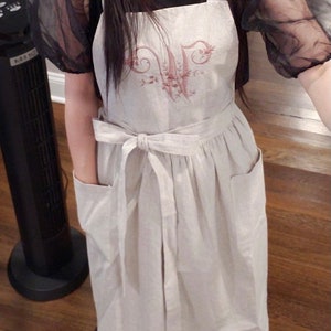 Apron PDF sewing pattern, dress sewing patter, Apron dress sewing pattern, women clothing sewing pattern, easy sewing pattern, PDF sewing,