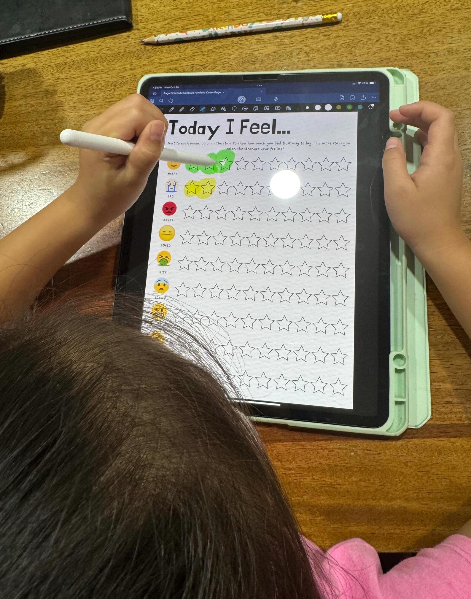 11 Feeling Emotions Emoji Check in Printable Worksheet for Kids ...