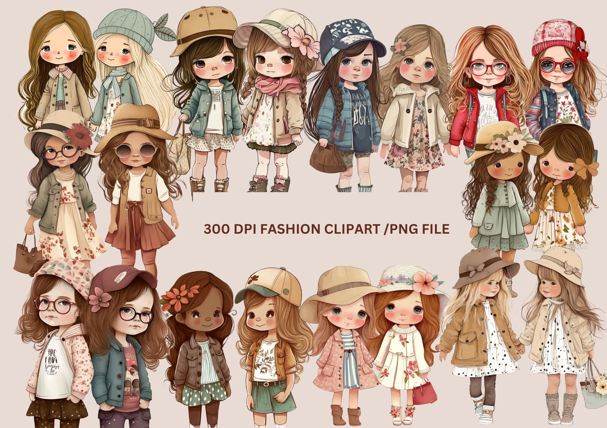 Little Girl Best Friends Clipart PNG, Sisters Clipart, Kids Clip Art ...