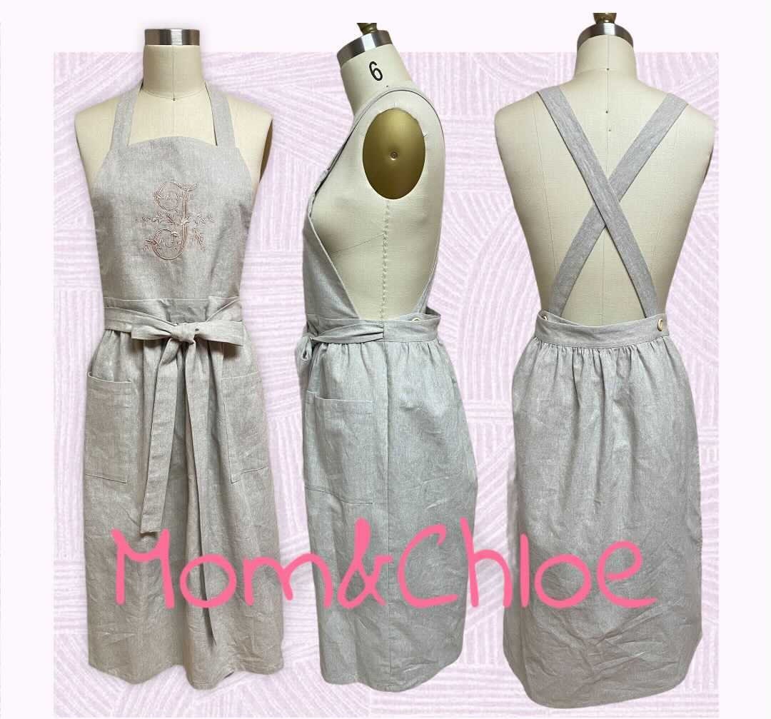 Apron PDF Sewing Pattern, Dress Sewing Patter, Apron Dress Sewing ...
