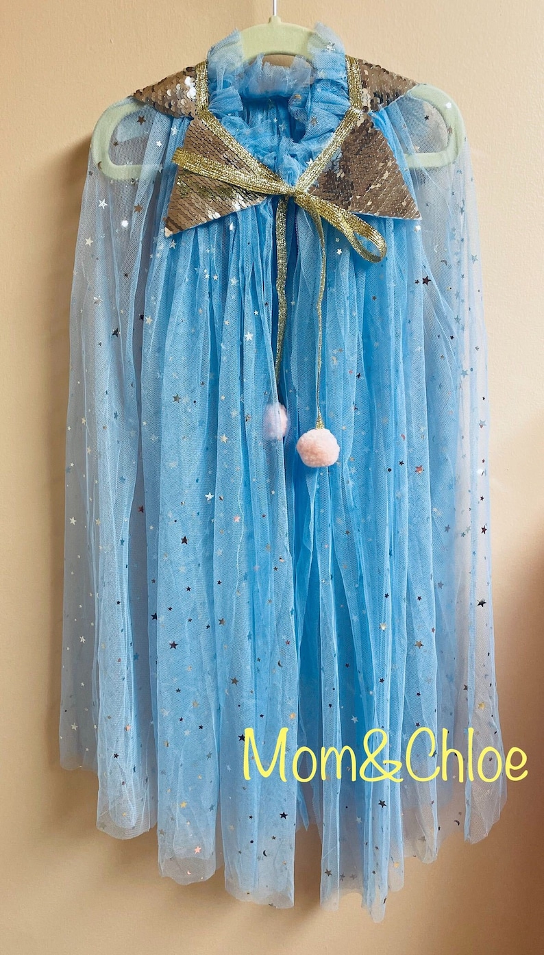 Little girls princess cape PDF sewing pattern. girl birthday Etsy