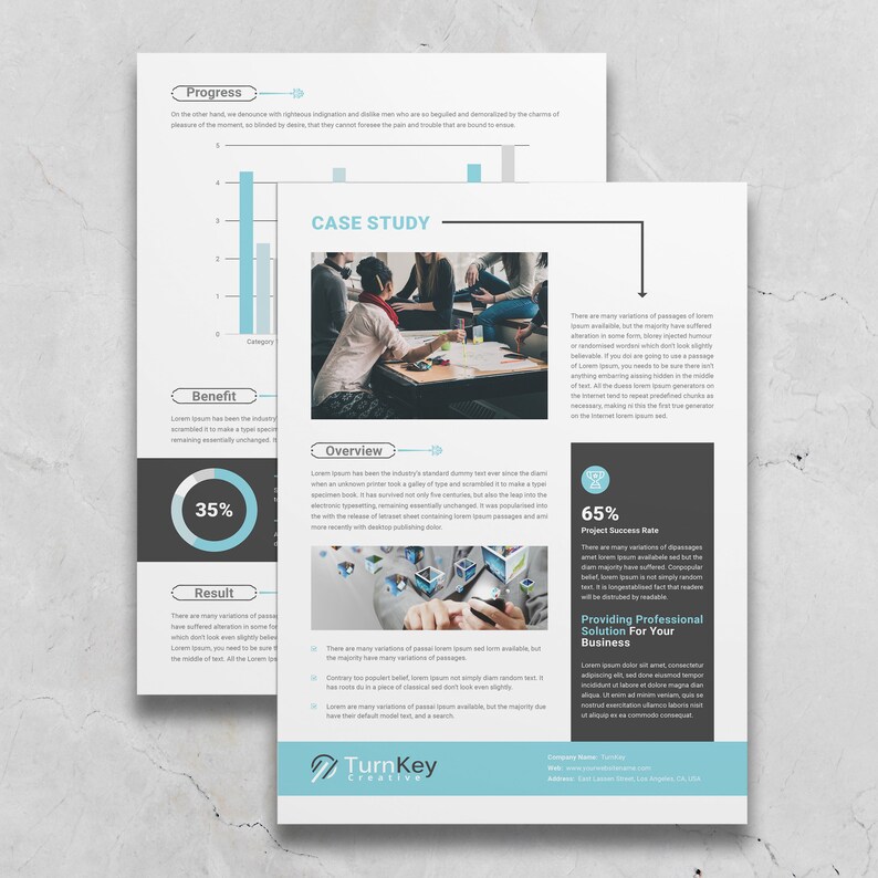 Niche marketing case study image