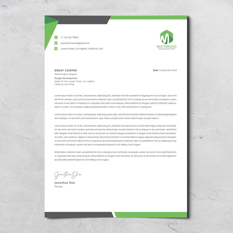letterhead-template-word-editable-pdf-printable-business-etsy