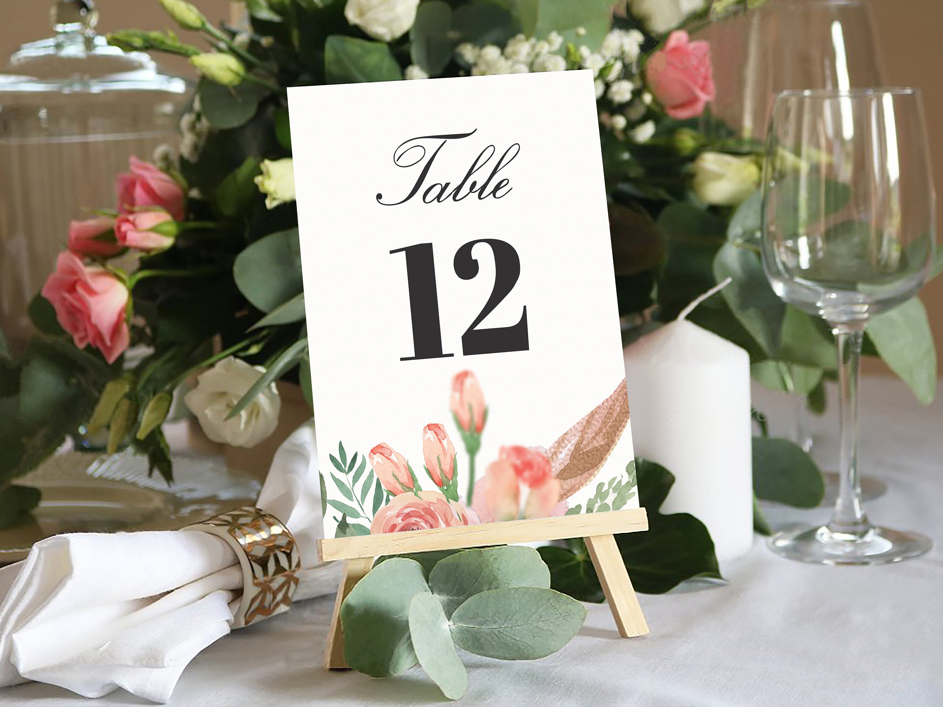 Editable Place Card Template Printable - Il Fullxfull.5114433112 3zu2