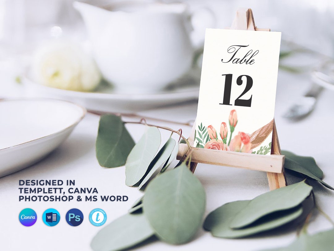 Editable Place Card Template Printable - Il 1080xN.5162664201 A99s 