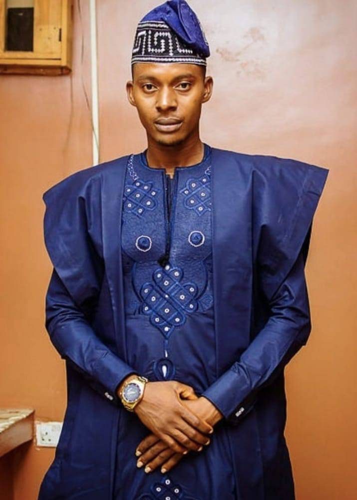 Agbada hat clearance