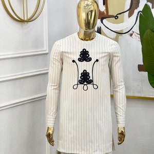 Tolu 2piece embroidered men top and pants/kaftan/wedding suit/groomsmen suit/groom suit/Dashiki men shirt/prom dress/Senator Wear/Men&#39;s Wear