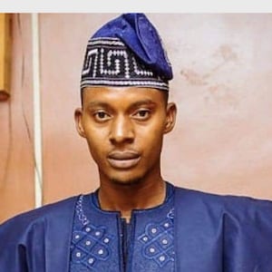 African men hat,