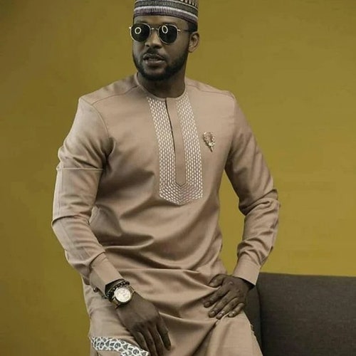 Debo African Men Clothing 2 Piece Outfit/ Wedding Suit/groom - Etsy