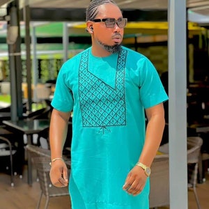 Agboola African men clothing| 2 piece outfit| wedding suit|groom suit/ prom dress|groom men outfit