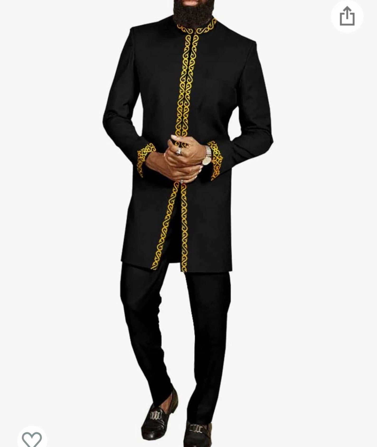 Olayemi African Men Kaftan/latest African Men Clothing/african Men