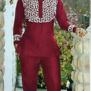 Dupe African couples clothing/ African couples outfit/ African couples dress/ African Dashiki/ African attire