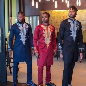 Sk African men clothing 2 piece outfit/ wedding suit/groom suit/ prom dress/groom men outfit