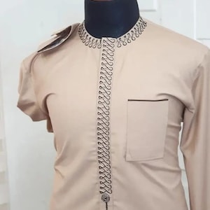 2pcs men sets, cotton fabric, different sizes and colors, African men clothing, all occasion, wears, embroidered, top and bottom