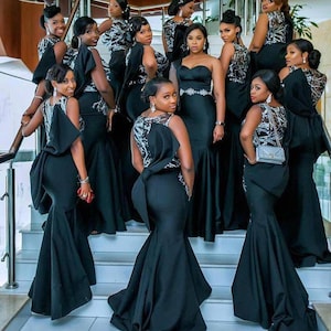 Tara best African women bride&#39;s outfit/ 1piece designer outfit/ wedding dress/bride&#39;s suit/prom dress/Best of African wedding bride&#39;s outfit