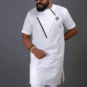 African men&#39;s clothing shirt and pant| wedding suit|dashiki | African men&#39;s outfit/African men senator outfit| Kaftan for men