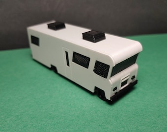 HO 1:87 Lámpara nacional Vacaciones de Navidad Primo Eddie RV 1971 Condor II