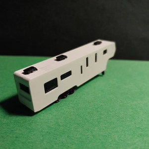 2-pack N 1:160 scale Luxe Gold fifth wheel 3-axle RV travel trailers
