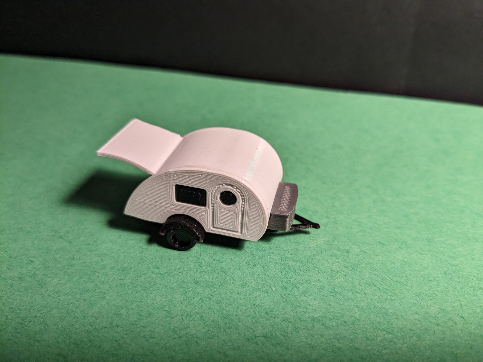 O Scale Rv HO Scale Nucamp Tag XL Tear Drop Camper RV Travel Trailer 4-pack - Etsy