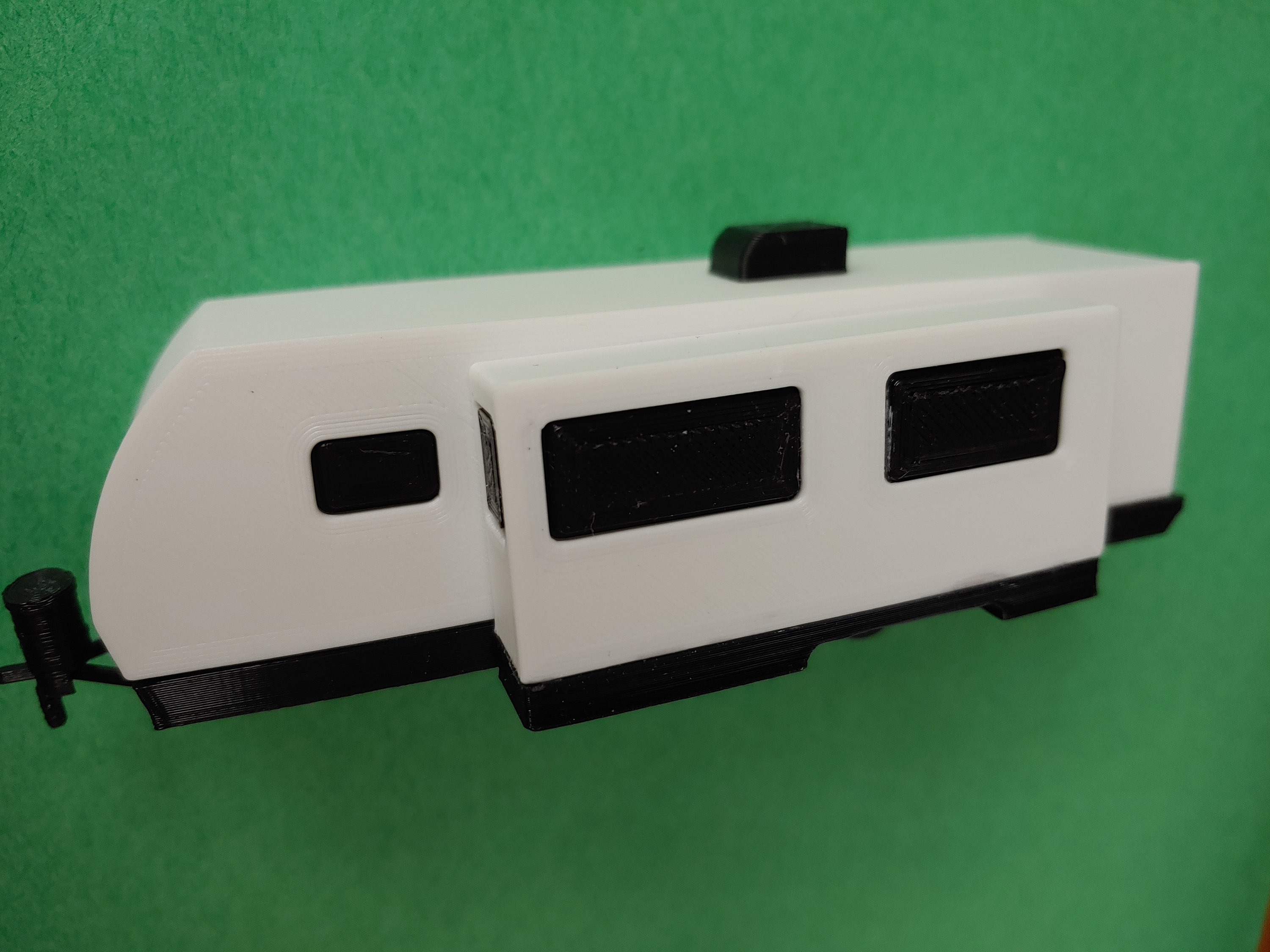 Ho Rv Model HO 1:87 Scale Winnebago Mini 32.5 Ft Towable Camper RV - Etsy