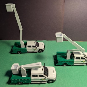 1/64 Bucket Truck - Etsy
