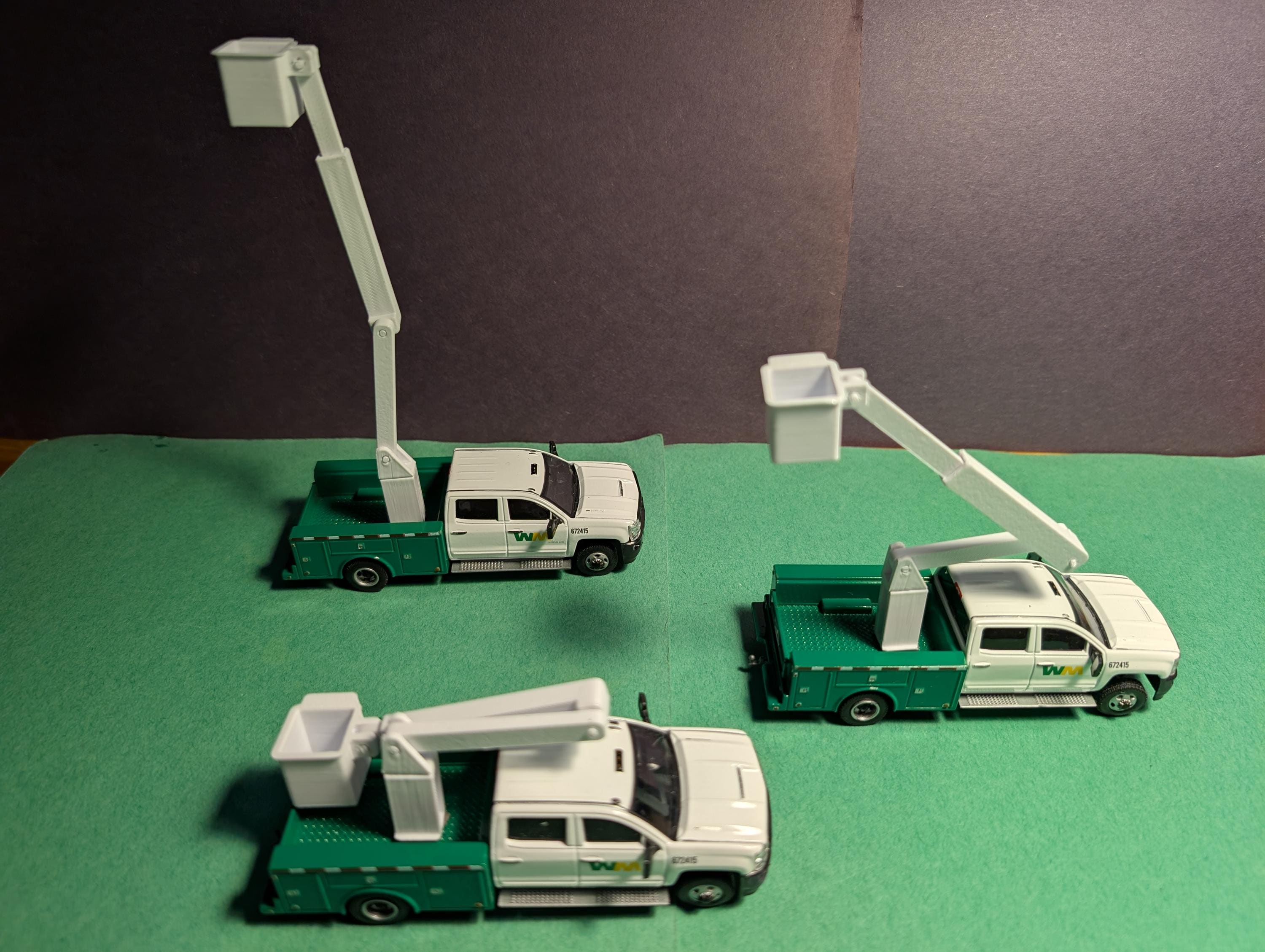 1/64 Bucket Truck - Etsy