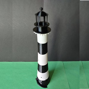 N scale Cape Canaveral Light House with LED
