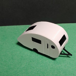 3-pack HO skala 1:87 nuCamp T@b 400 droppformad husbil RV TaB 400