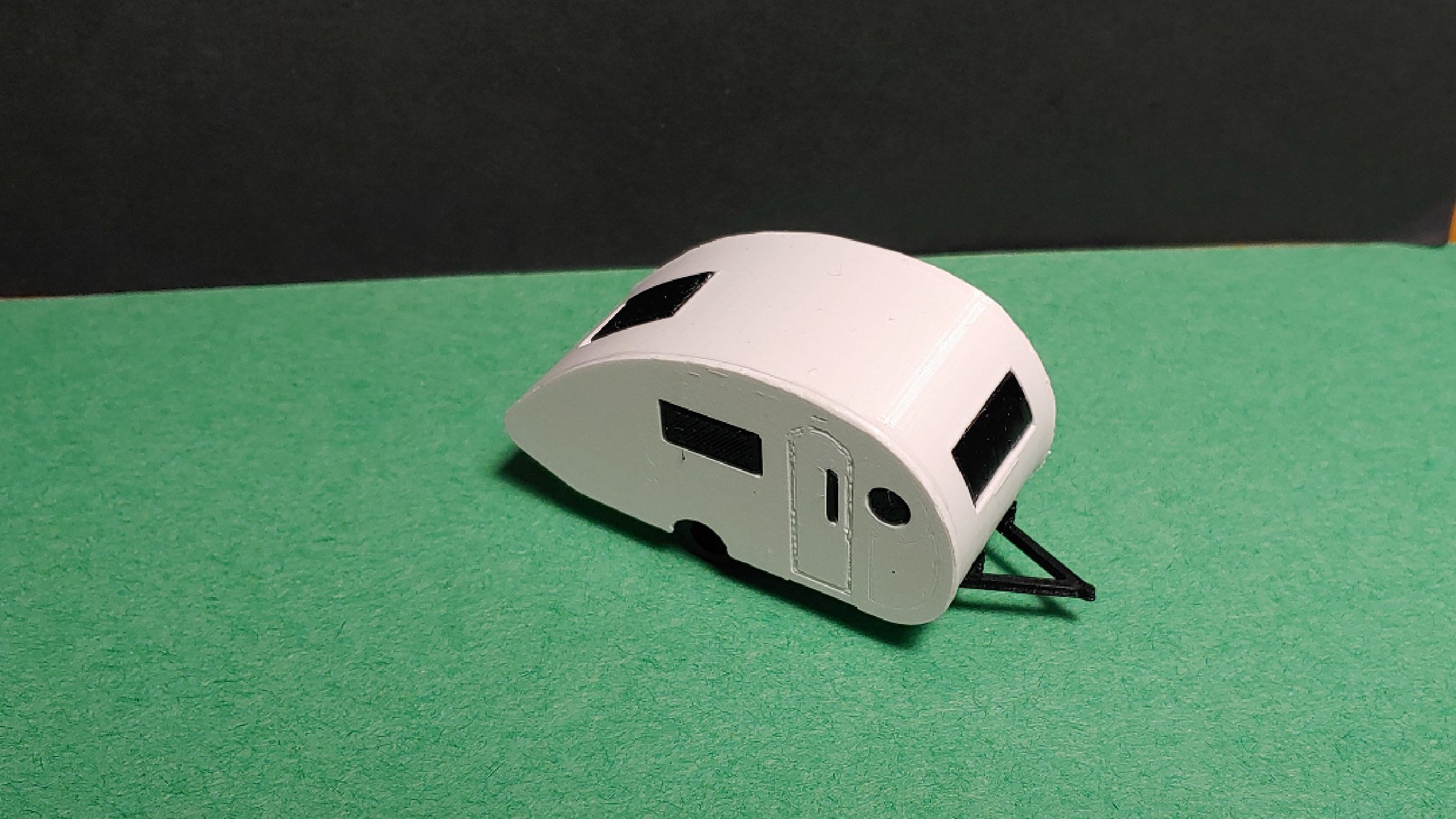3-pack HO 1:87 scale nuCamp T@b 400 tear drop camper RV  TaB 400