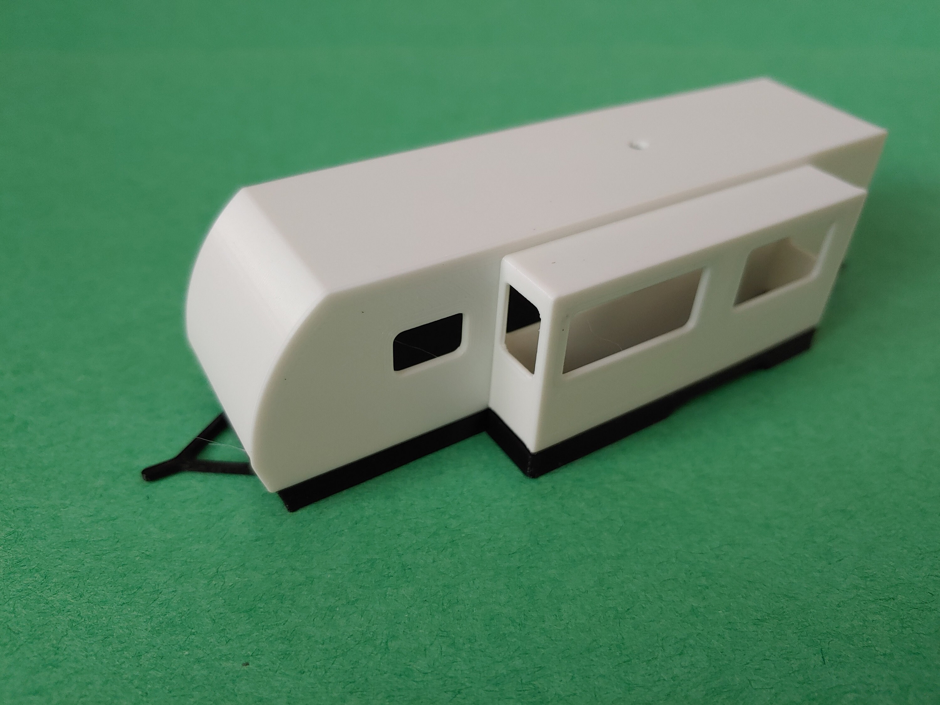 O Scale Rv HO 1:87 Scale Winnebago Mini 32.5 Ft Towable Camper RV - Etsy