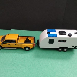 S scale 1:64 scale Winnebago Micro Mini FLX 2108DS travel trailer